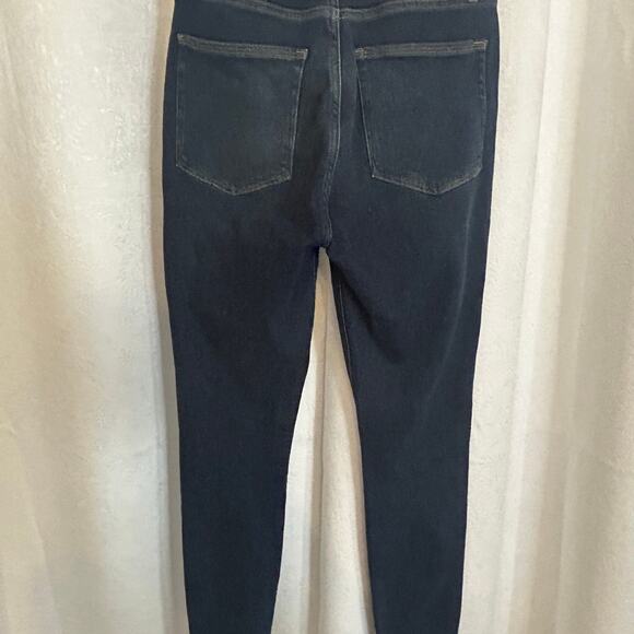 Good American Jeans Denim Slim Fit Size 6 28 Good Legs - Picture 7 of 8